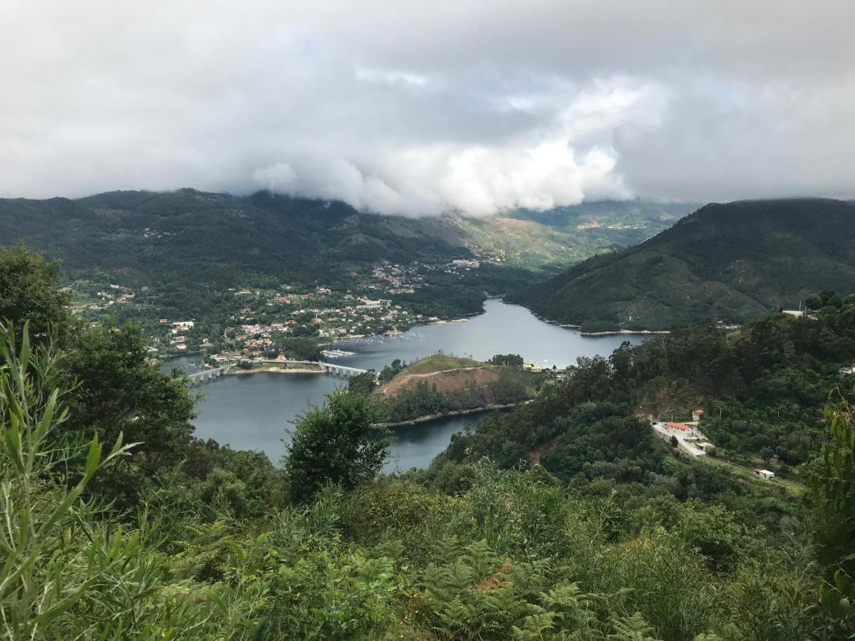 Casa Da Lage - Lareiras - Lenha - Vistas - Geres Villa Eksteriør bilde