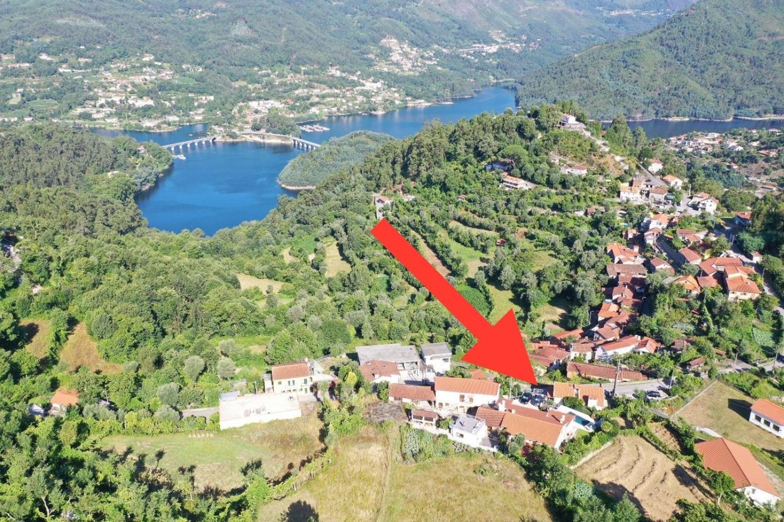 Casa Da Lage - Lareiras - Lenha - Vistas - Geres Villa Eksteriør bilde