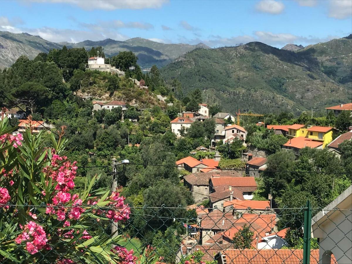 Casa Da Lage - Lareiras - Lenha - Vistas - Geres Villa Eksteriør bilde